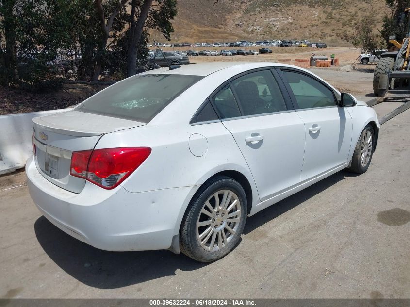 2011 Chevrolet Cruze Eco VIN: 1G1PJ5S98B7277308 Lot: 39632224