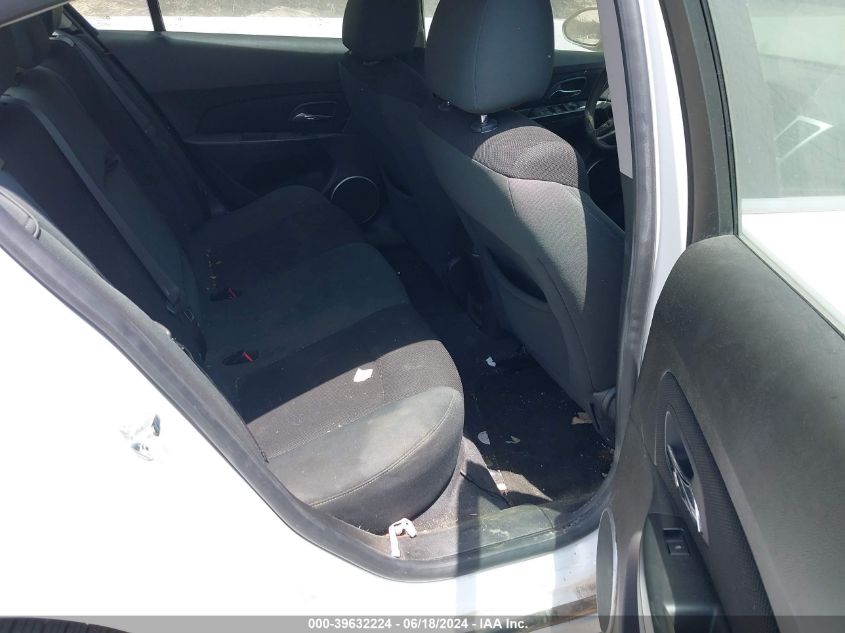 2011 Chevrolet Cruze Eco VIN: 1G1PJ5S98B7277308 Lot: 39632224