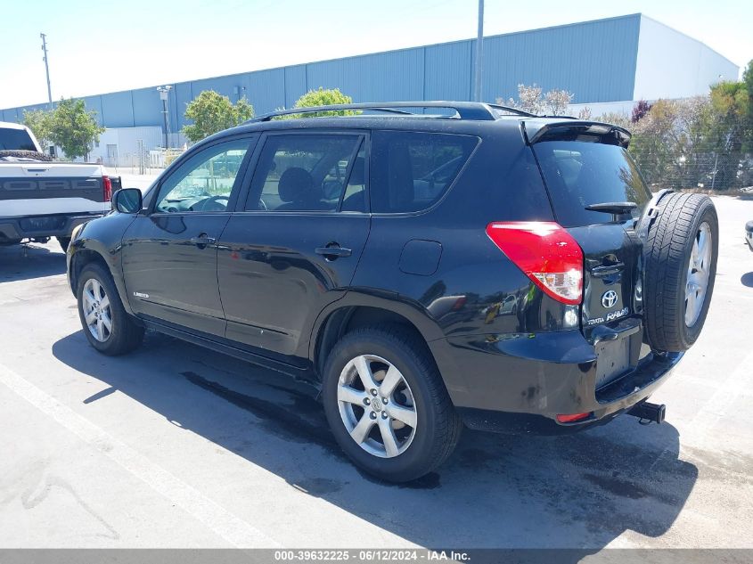 2008 Toyota Rav4 Limited VIN: JTMBD31V285191217 Lot: 39632225