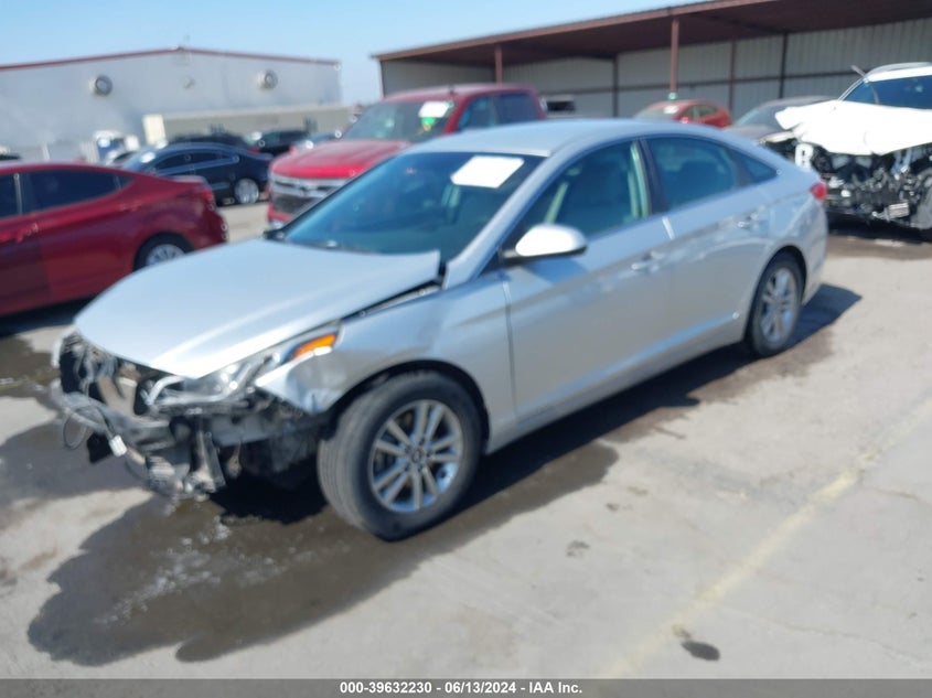 VIN 5NPE24AF3HH539897 2017 HYUNDAI SONATA SE