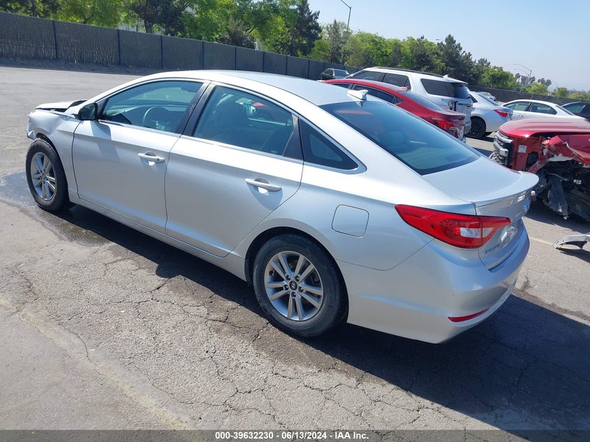 VIN 5NPE24AF3HH539897 2017 HYUNDAI SONATA SE