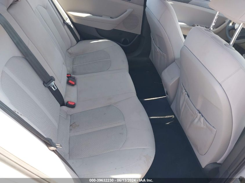 2017 Hyundai Sonata Se VIN: 5NPE24AF3HH539897 Lot: 39632230