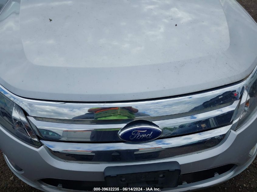 2011 Ford Fusion Se VIN: 3FAHP0HA6BR250489 Lot: 39632235