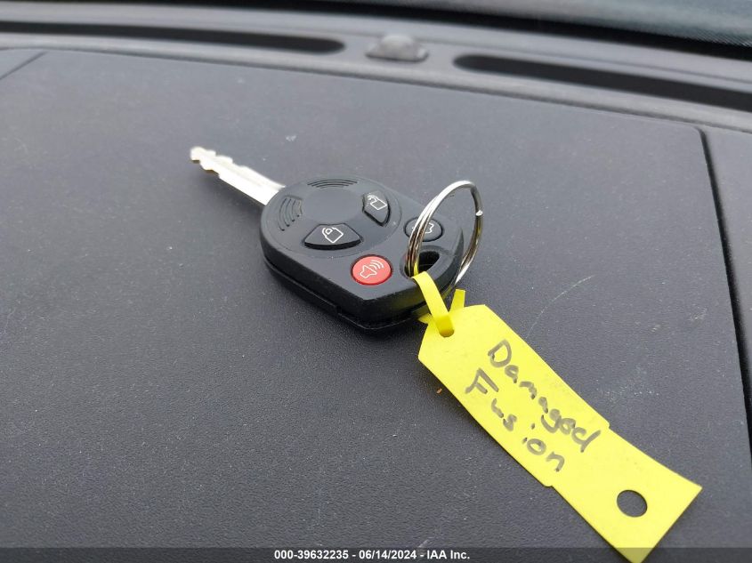 2011 Ford Fusion Se VIN: 3FAHP0HA6BR250489 Lot: 39632235