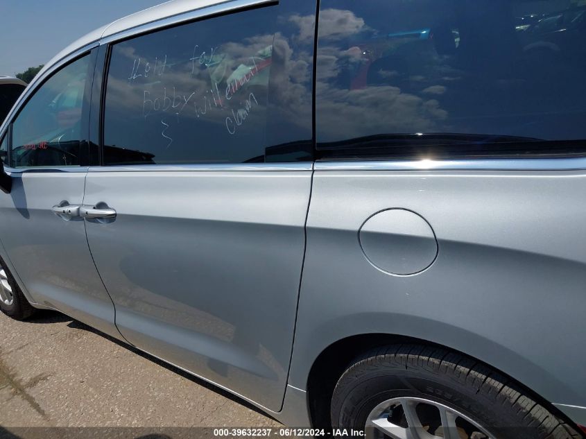 2023 Chrysler Voyager Lx VIN: 2C4RC1CG7PR525893 Lot: 39632237