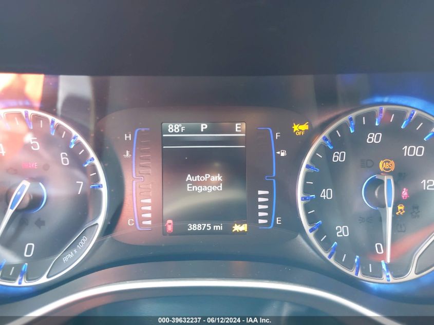 2023 Chrysler Voyager Lx VIN: 2C4RC1CG7PR525893 Lot: 39632237