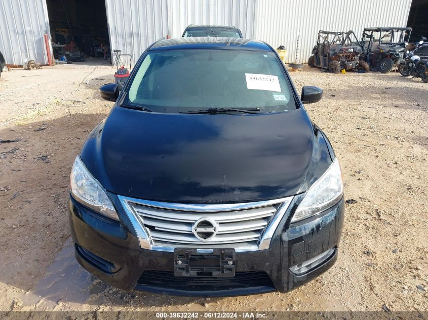 2015 Nissan Sentra S VIN: 3N1AB7AP9FY271935 Lot: 39632242