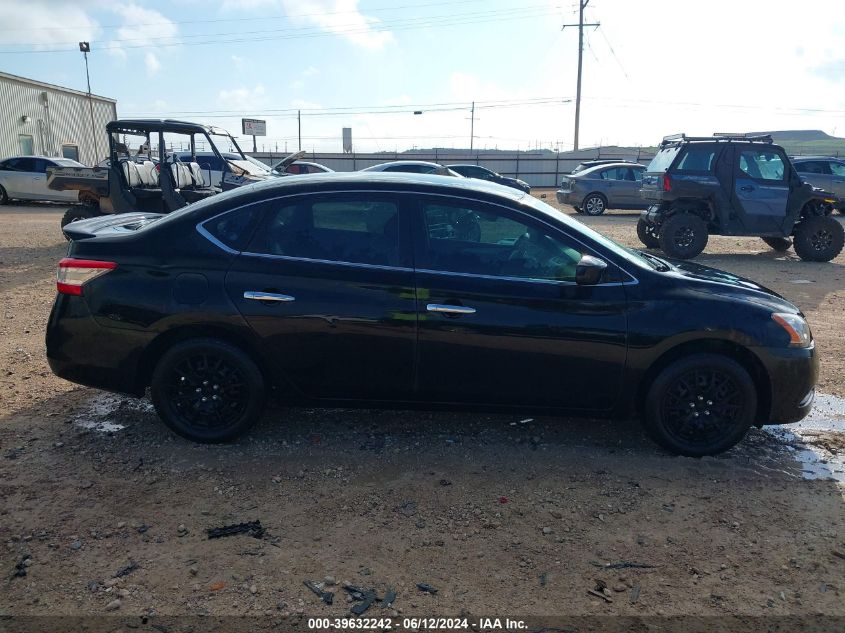 2015 Nissan Sentra S VIN: 3N1AB7AP9FY271935 Lot: 39632242