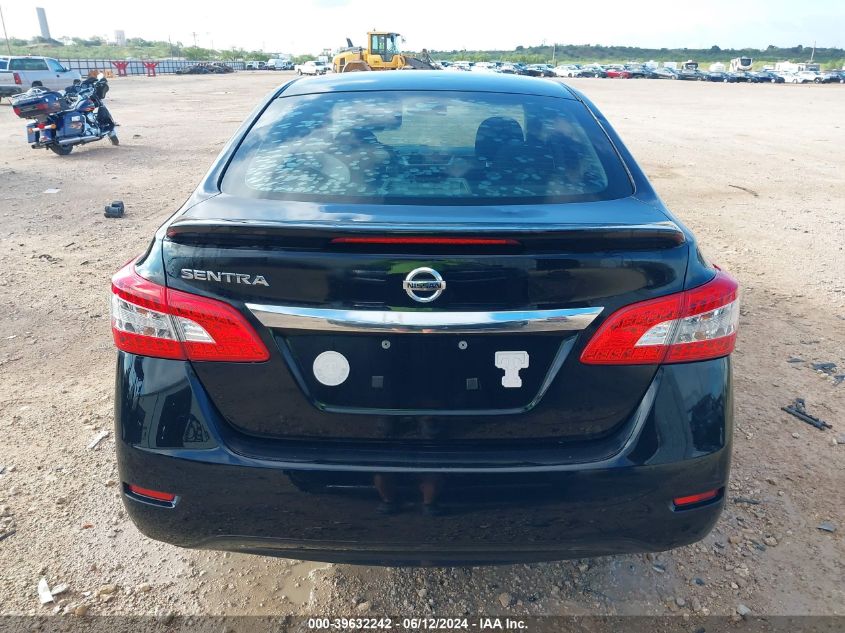 2015 Nissan Sentra S VIN: 3N1AB7AP9FY271935 Lot: 39632242