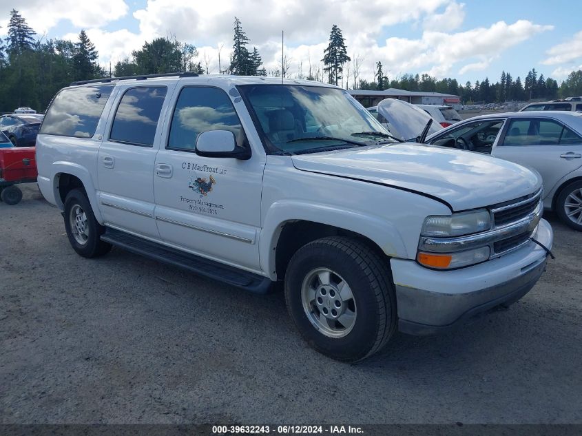 2001 Chevrolet Suburban 1500 Lt VIN: 3GNFK16T01G170360 Lot: 39632243