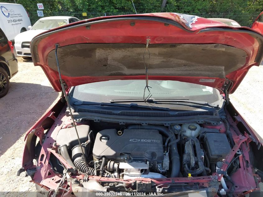 2017 Chevrolet Cruze Lt Auto VIN: 1G1BE5SM3H7154754 Lot: 39632246