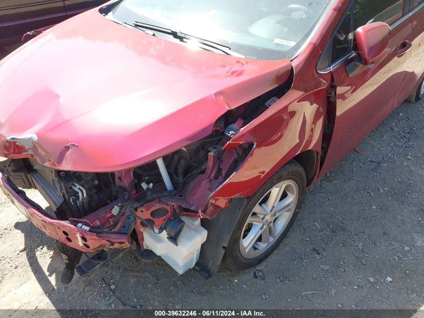 2017 Chevrolet Cruze Lt Auto VIN: 1G1BE5SM3H7154754 Lot: 39632246