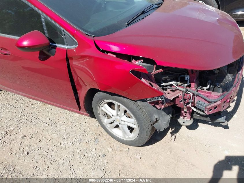 2017 Chevrolet Cruze Lt Auto VIN: 1G1BE5SM3H7154754 Lot: 39632246