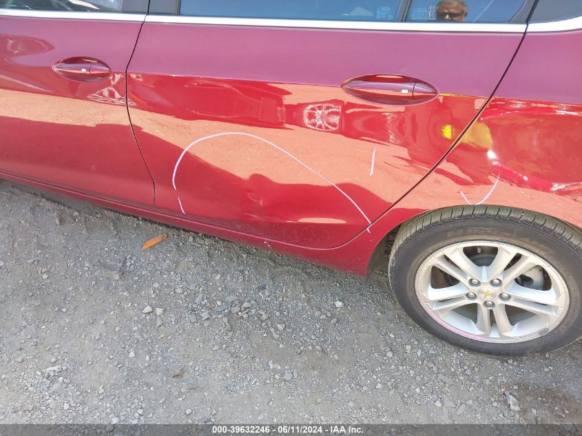 2017 Chevrolet Cruze Lt Auto VIN: 1G1BE5SM3H7154754 Lot: 39632246