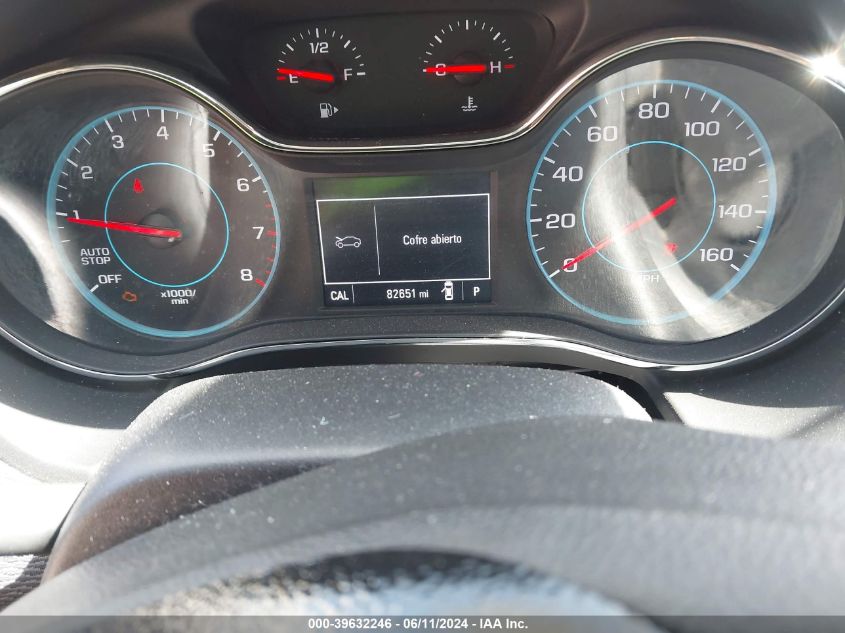 2017 Chevrolet Cruze Lt Auto VIN: 1G1BE5SM3H7154754 Lot: 39632246