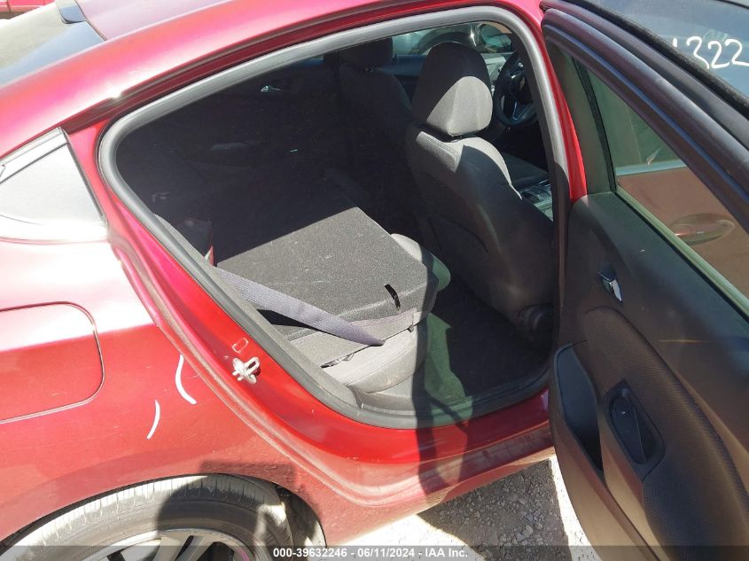 2017 Chevrolet Cruze Lt Auto VIN: 1G1BE5SM3H7154754 Lot: 39632246