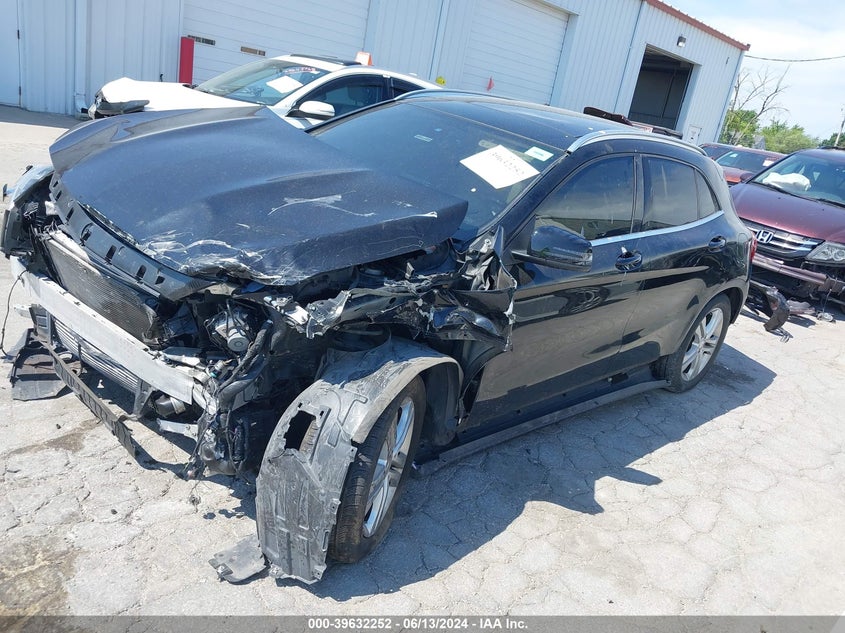 2016 Mercedes-Benz Gla 250 VIN: WDCTG4EB4GJ203790 Lot: 39632252