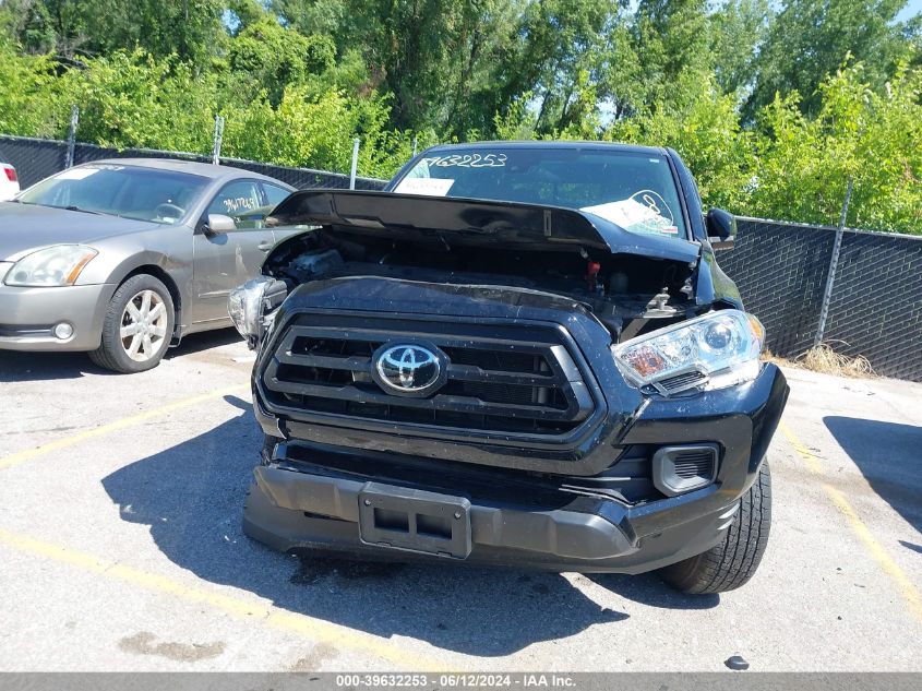 2020 Toyota Tacoma Sr V6 VIN: 3TMCZ5AN9LM347239 Lot: 39632253