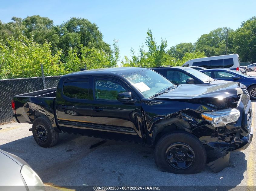 2020 Toyota Tacoma Sr V6 VIN: 3TMCZ5AN9LM347239 Lot: 39632253