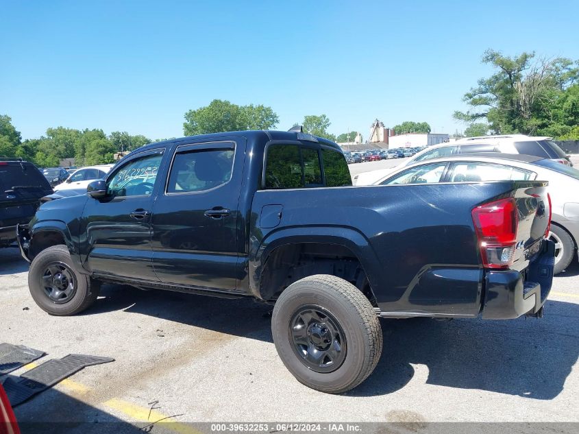 2020 Toyota Tacoma Sr V6 VIN: 3TMCZ5AN9LM347239 Lot: 39632253