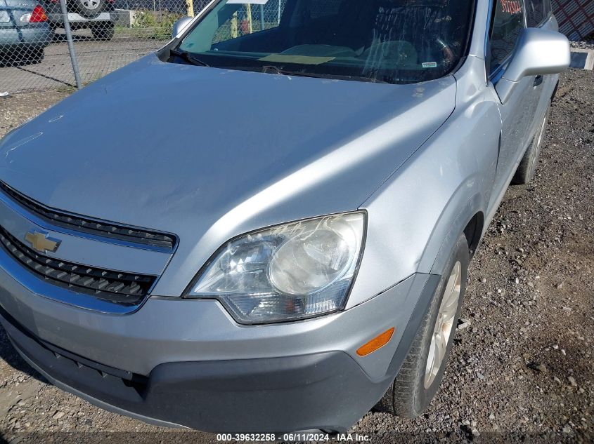 2013 Chevrolet Captiva Sport 2Ls VIN: 3GNAL2EK0DS624890 Lot: 39632258