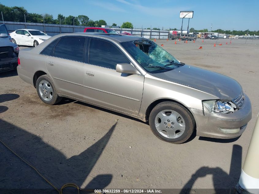 2004 Toyota Avalon Xls VIN: 4T1BF28B84U388887 Lot: 39632259