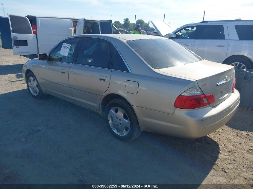 2004 Toyota Avalon Xls VIN: 4T1BF28B84U388887 Lot: 39632259