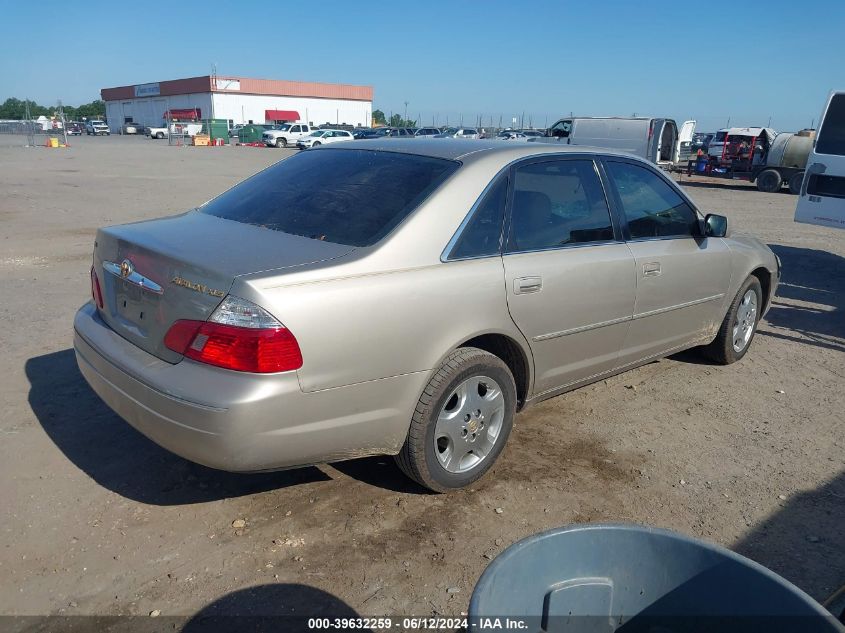 2004 Toyota Avalon Xls VIN: 4T1BF28B84U388887 Lot: 39632259