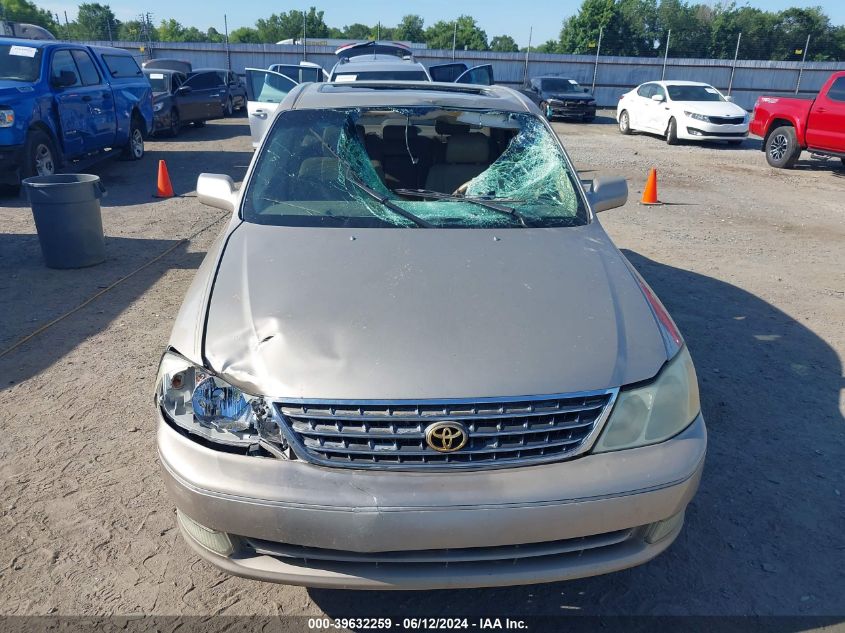 2004 Toyota Avalon Xls VIN: 4T1BF28B84U388887 Lot: 39632259