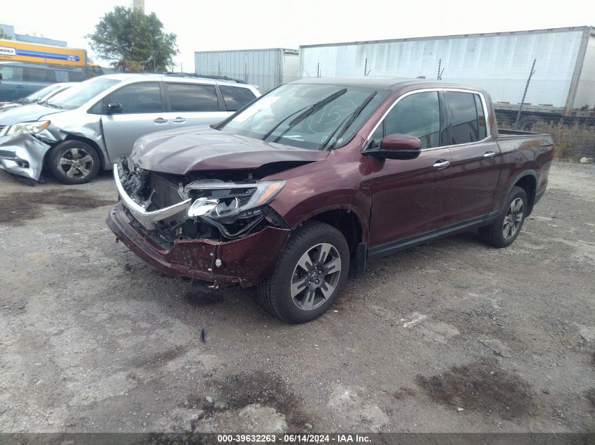 VIN 5FPYK3F7XHB037886 2017 HONDA RIDGELINE RTL-E