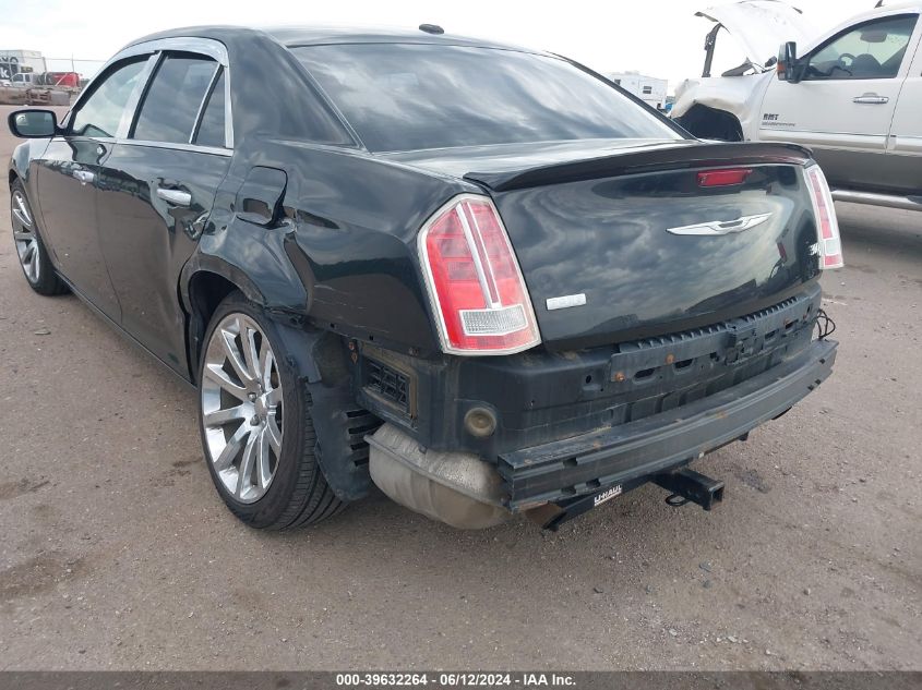 2013 Chrysler 300C John Varvatos Luxury Edition VIN: 2C3CCADT5DH635302 Lot: 39632264