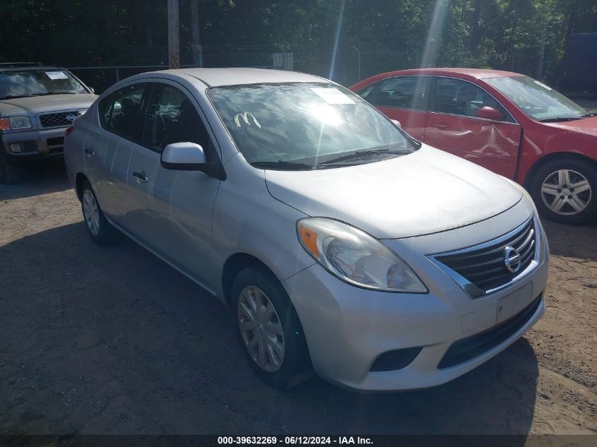 2014 Nissan Versa S/S Plus/Sv/Sl VIN: 3N1CN7AP9EL812736 Lot: 39632269