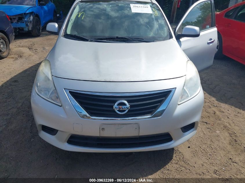 2014 Nissan Versa S/S Plus/Sv/Sl VIN: 3N1CN7AP9EL812736 Lot: 39632269