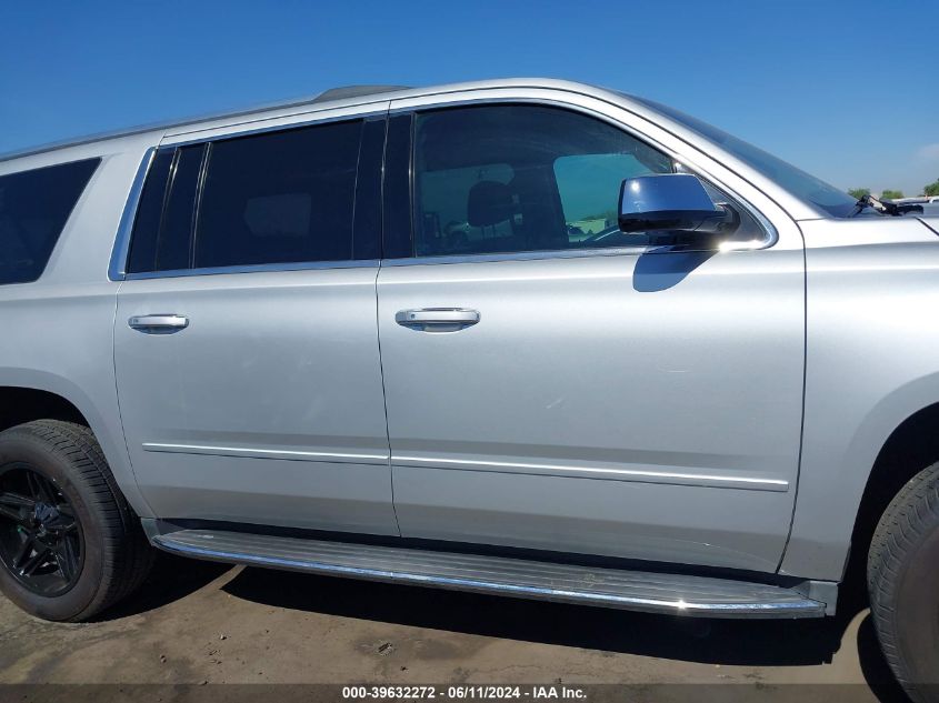 2016 Chevrolet Suburban Ltz VIN: 1GNSKJKC5GR459697 Lot: 39632272