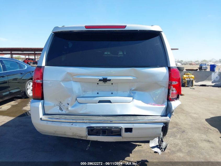 2016 Chevrolet Suburban Ltz VIN: 1GNSKJKC5GR459697 Lot: 39632272