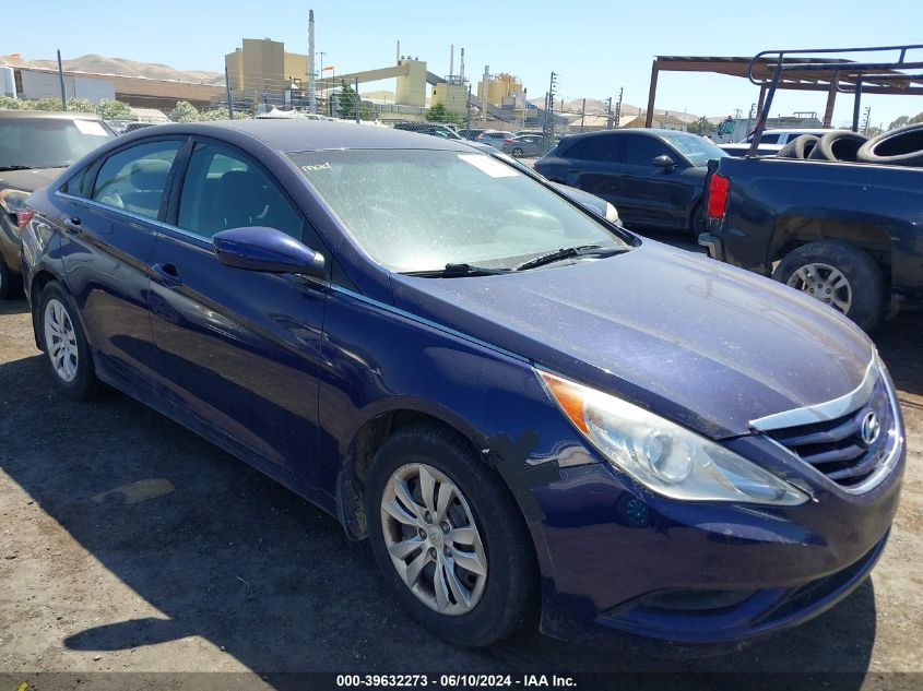 2011 Hyundai Sonata Gls VIN: 5NPEB4AC1BH241782 Lot: 39632273