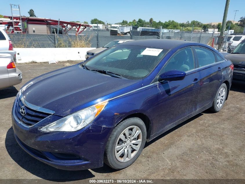 2011 Hyundai Sonata Gls VIN: 5NPEB4AC1BH241782 Lot: 39632273