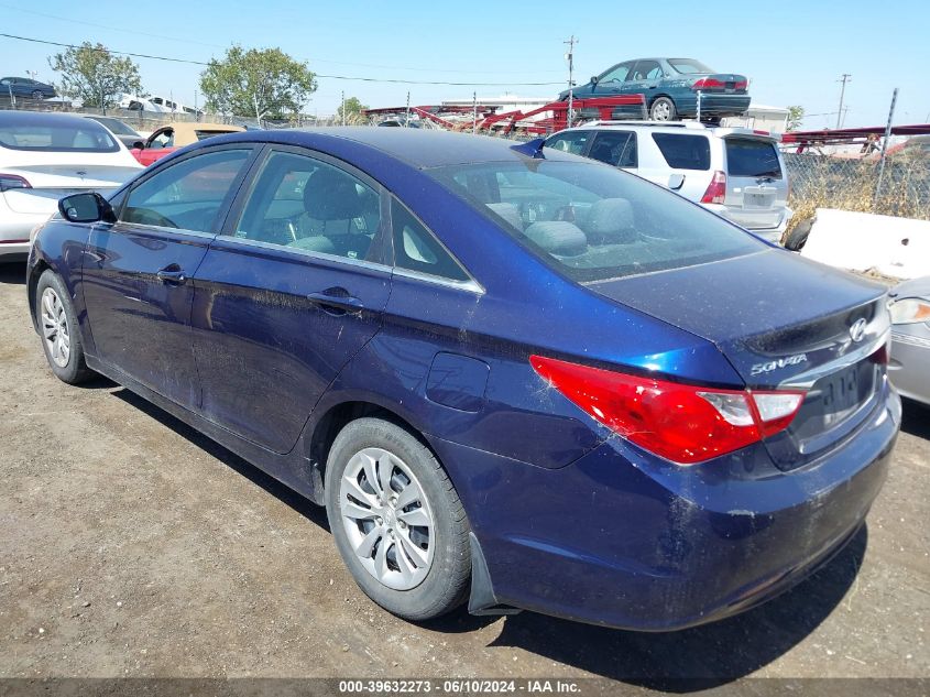 2011 Hyundai Sonata Gls VIN: 5NPEB4AC1BH241782 Lot: 39632273