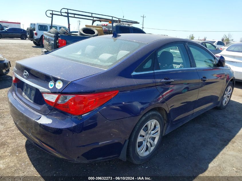 2011 Hyundai Sonata Gls VIN: 5NPEB4AC1BH241782 Lot: 39632273