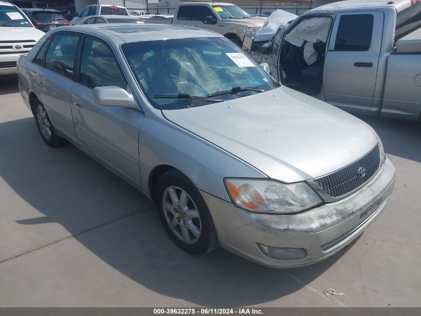 2001 Toyota Avalon Xls VIN: 4T1BF28B91U133550 Lot: 39632275