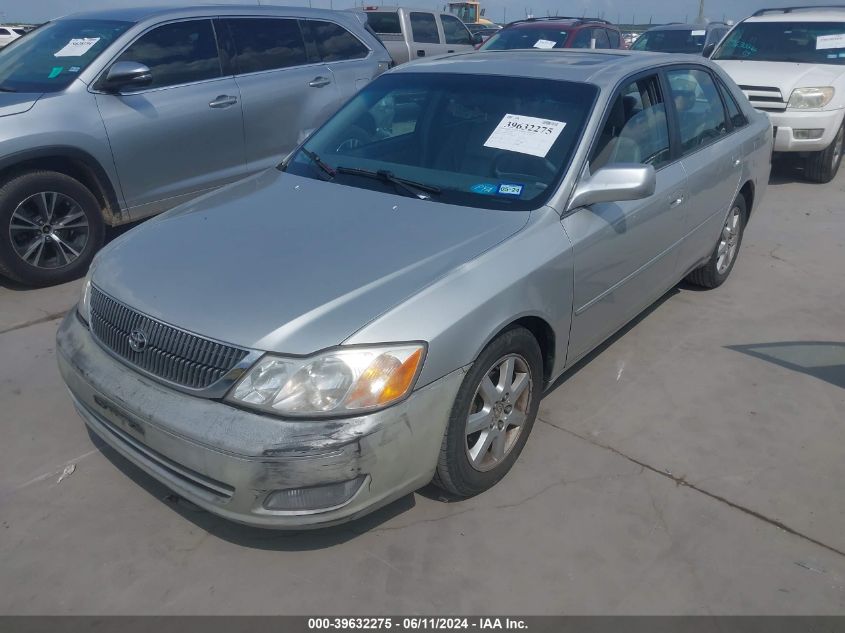 2001 Toyota Avalon Xls VIN: 4T1BF28B91U133550 Lot: 39632275