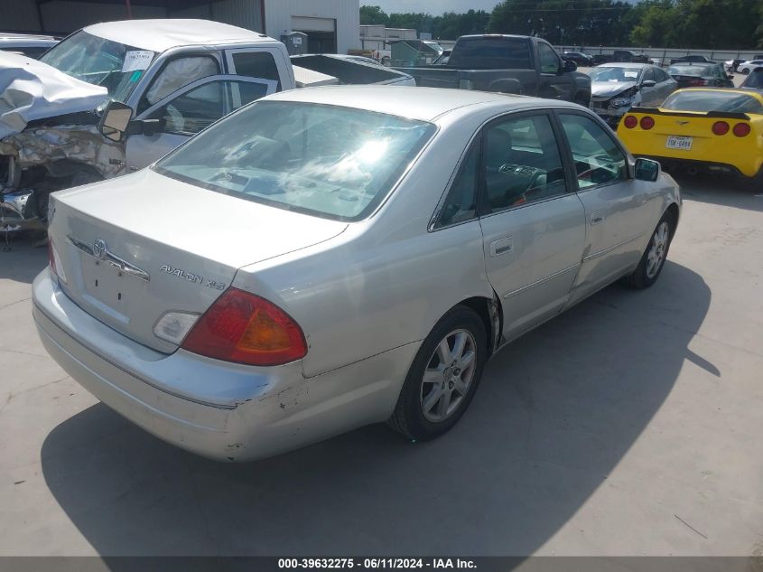 2001 Toyota Avalon Xls VIN: 4T1BF28B91U133550 Lot: 39632275