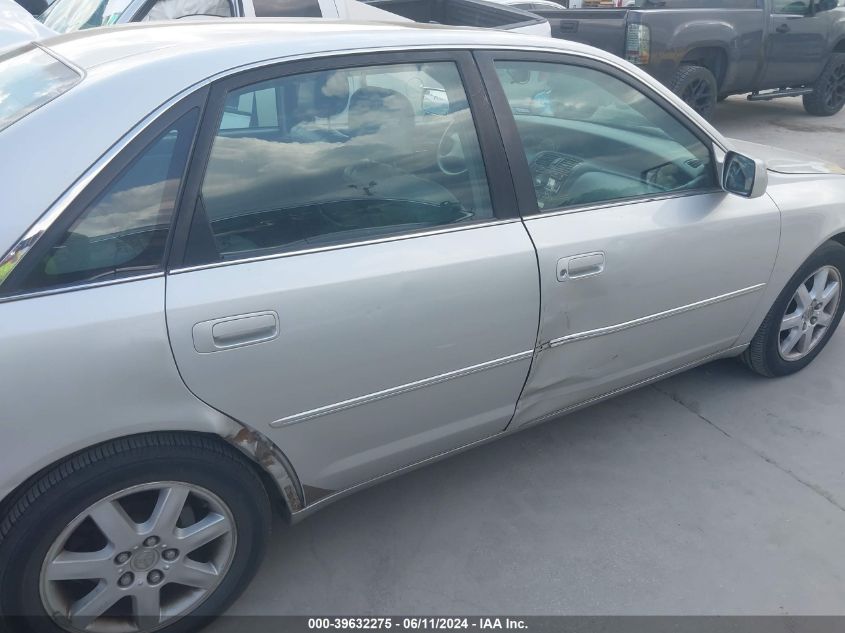 2001 Toyota Avalon Xls VIN: 4T1BF28B91U133550 Lot: 39632275