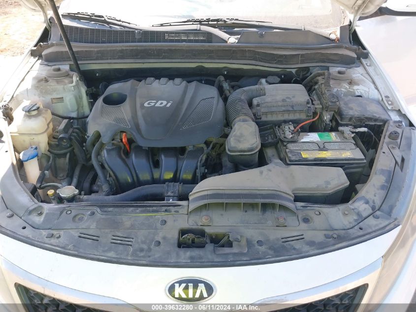 2013 Kia Optima Ex VIN: 5XXGN4A76DG229371 Lot: 39632280