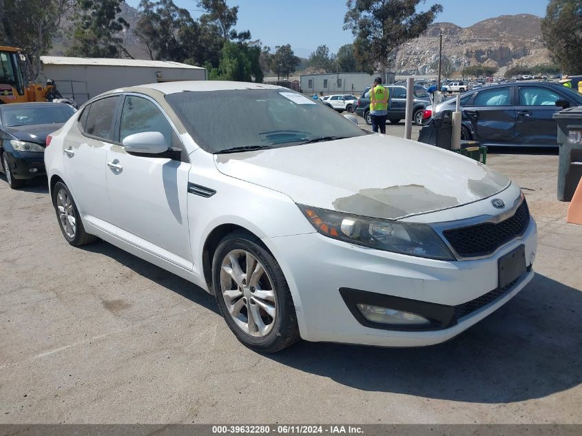 2013 Kia Optima Ex VIN: 5XXGN4A76DG229371 Lot: 39632280