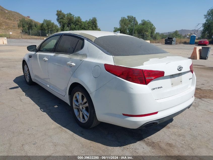 2013 Kia Optima Ex VIN: 5XXGN4A76DG229371 Lot: 39632280