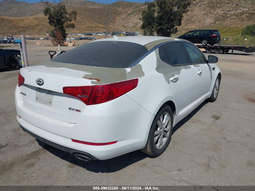 2013 Kia Optima Ex VIN: 5XXGN4A76DG229371 Lot: 39632280