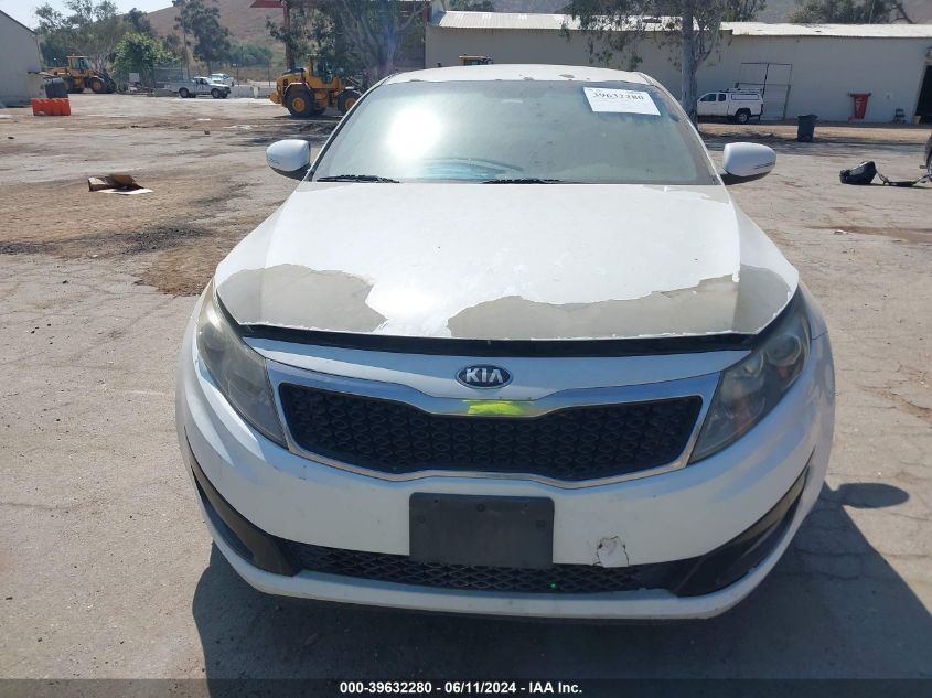 2013 Kia Optima Ex VIN: 5XXGN4A76DG229371 Lot: 39632280