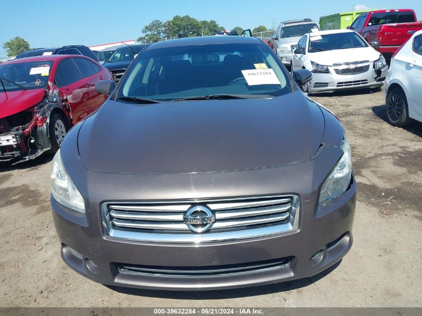 2012 Nissan Maxima 3.5 S VIN: 1N4AA5AP8CC861252 Lot: 39632284