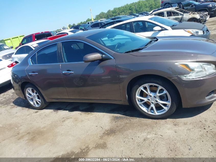 2012 Nissan Maxima 3.5 S VIN: 1N4AA5AP8CC861252 Lot: 39632284